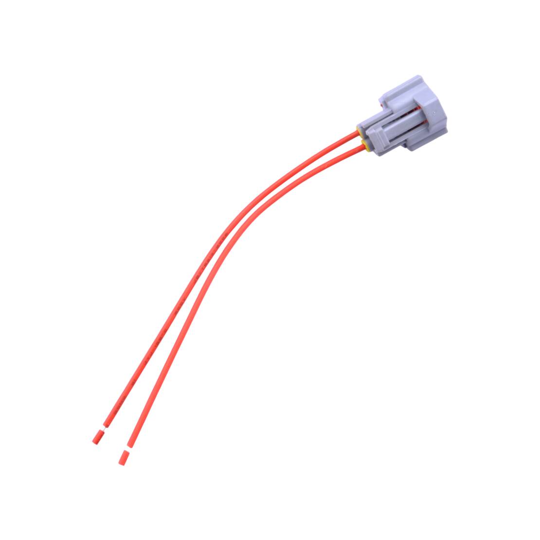 2Pcs Female Fuel Injector Adap - Fuel Injector Wiring Harness Plug Pigtail review and price