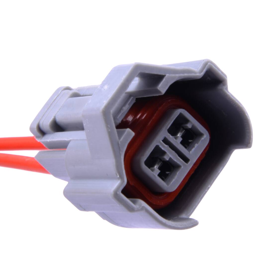 2Pcs Female Fuel Injector Adap - Fuel Injector Wiring Harness Plug Pigtail review and price