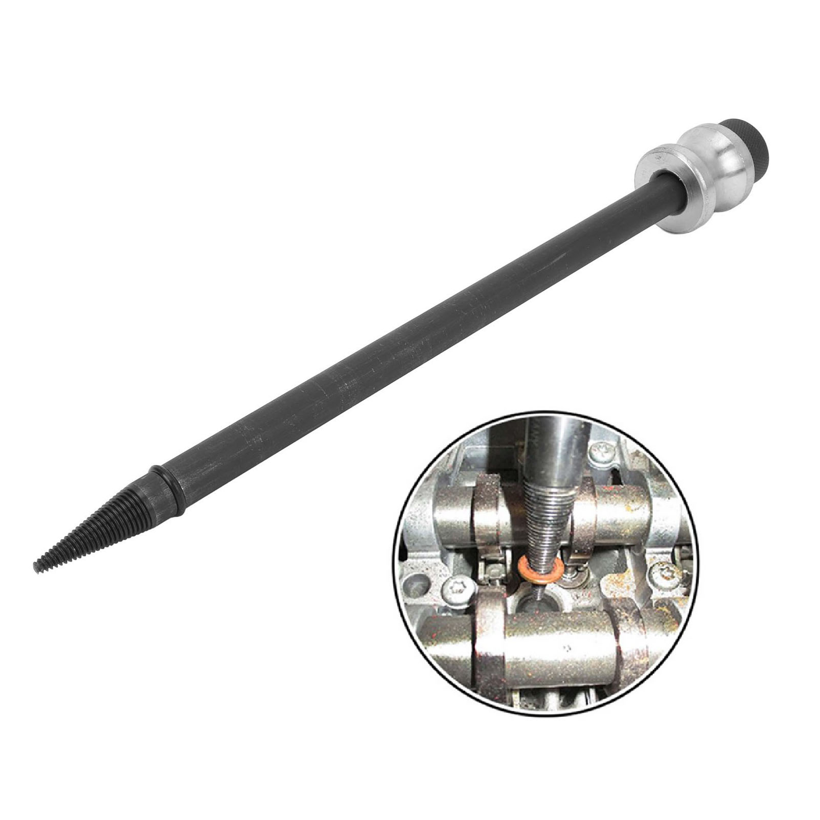 Car Injector Seal Puller Steel - Fuel Injector Removal Tool Puller Slide review and price