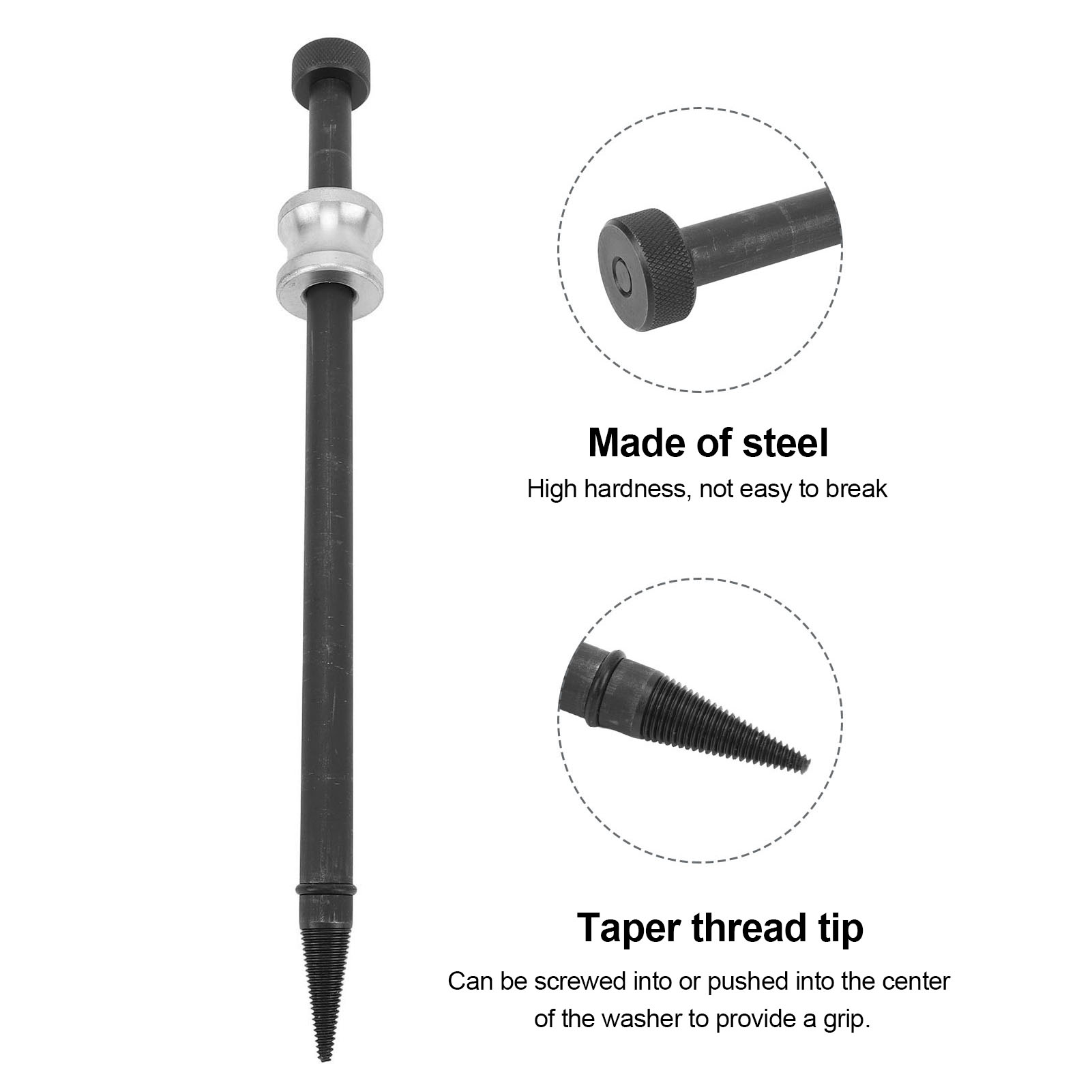 Car Injector Seal Puller Steel - Fuel Injector Removal Tool Puller Slide review and price