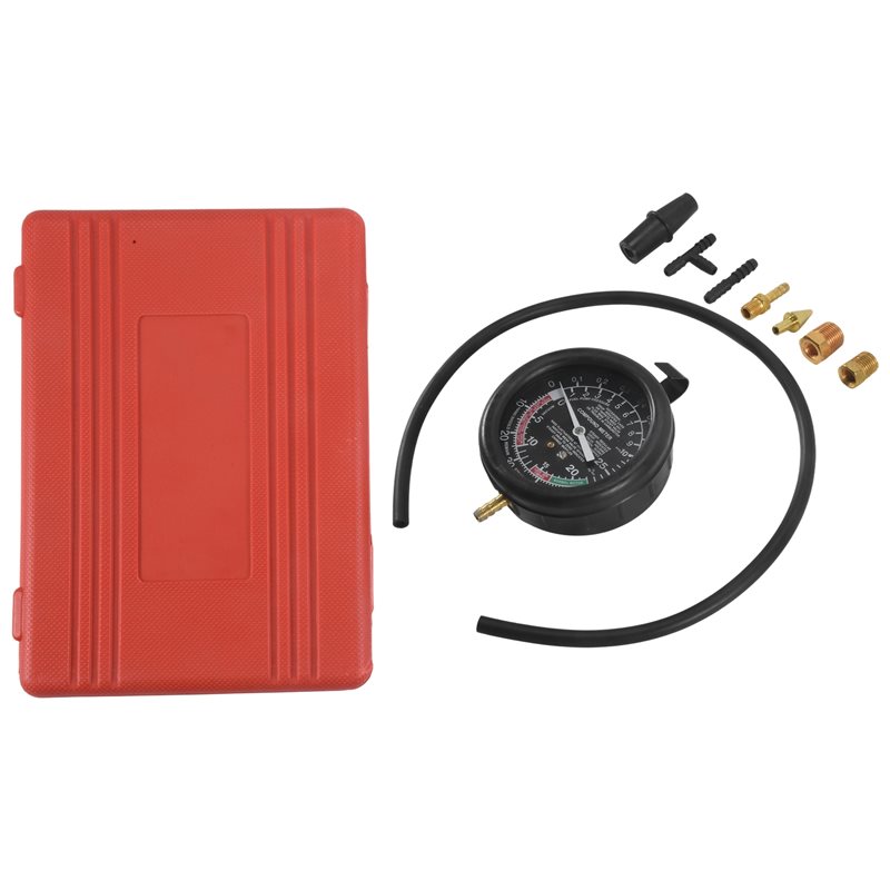 A27F-Car Vacuum And Fuel Pump  - Fuel Pump Pressure Vacuum Tester Gauge review and price