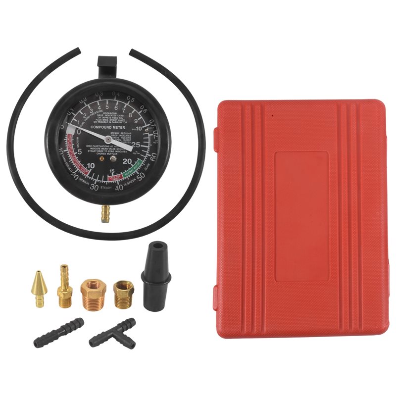 A27F-Car Vacuum And Fuel Pump  - Fuel Pump Pressure Vacuum Tester Gauge review and price