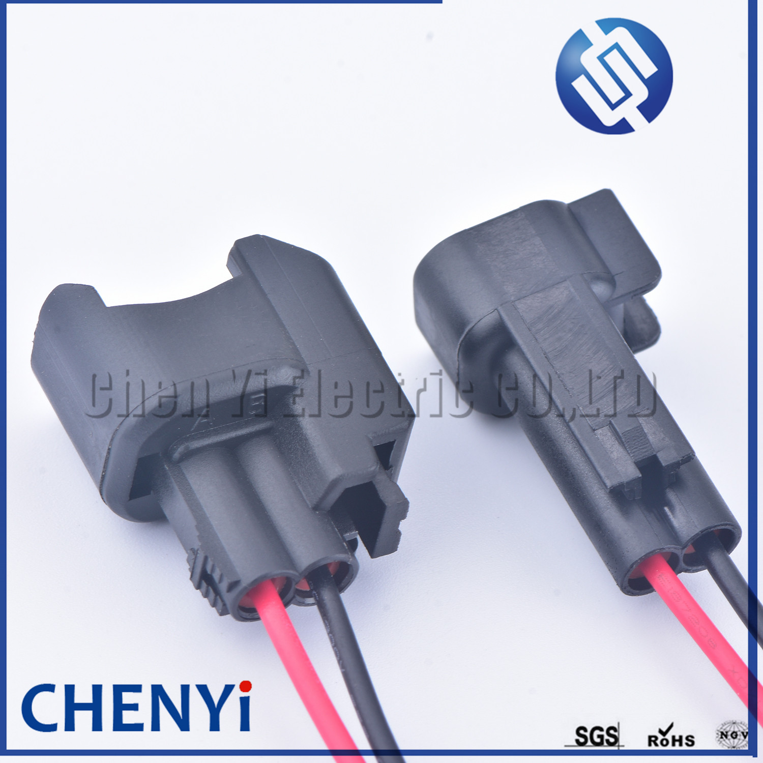2 Pin auto waterproof connecto - Fuel Injector Wiring Harness Plug Pigtail review and price