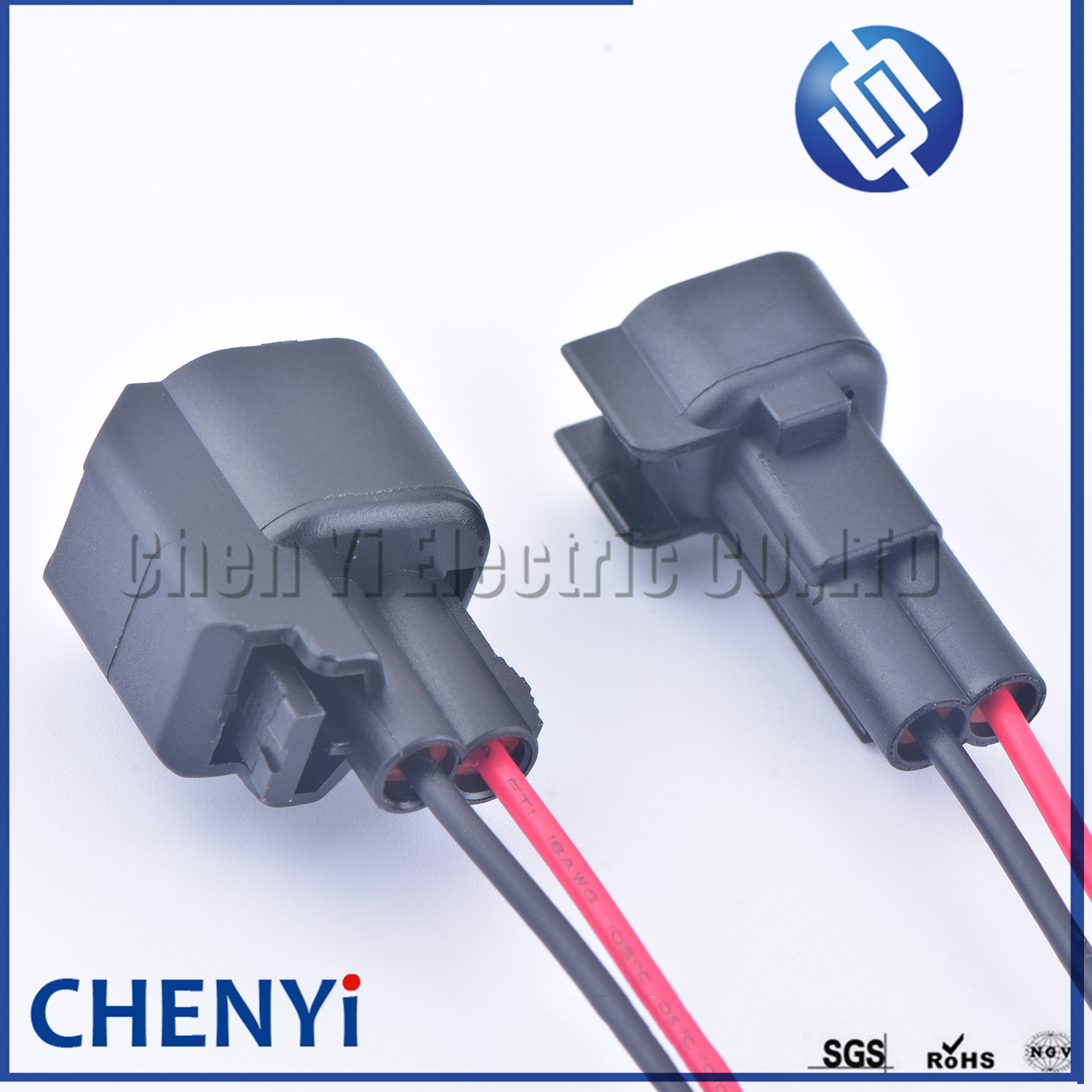 2 Pin auto waterproof connecto - Fuel Injector Wiring Harness Plug Pigtail review and price