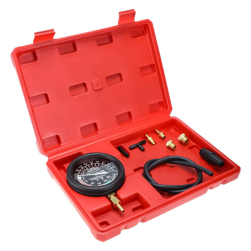 Car Vacuum and Fuel Pump Teste - Fuel Pump Pressure Vacuum Tester Gauge review and price