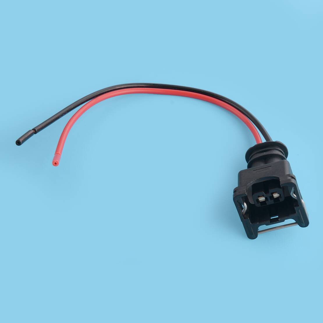 Car EV1 Fuel Injector Connecto - Fuel Injector Wiring Harness Plug Pigtail review and price