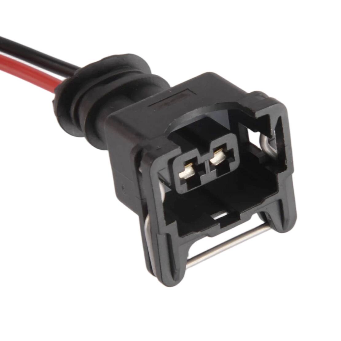 Car EV1 Fuel Injector Connecto - Fuel Injector Wiring Harness Plug Pigtail review and price