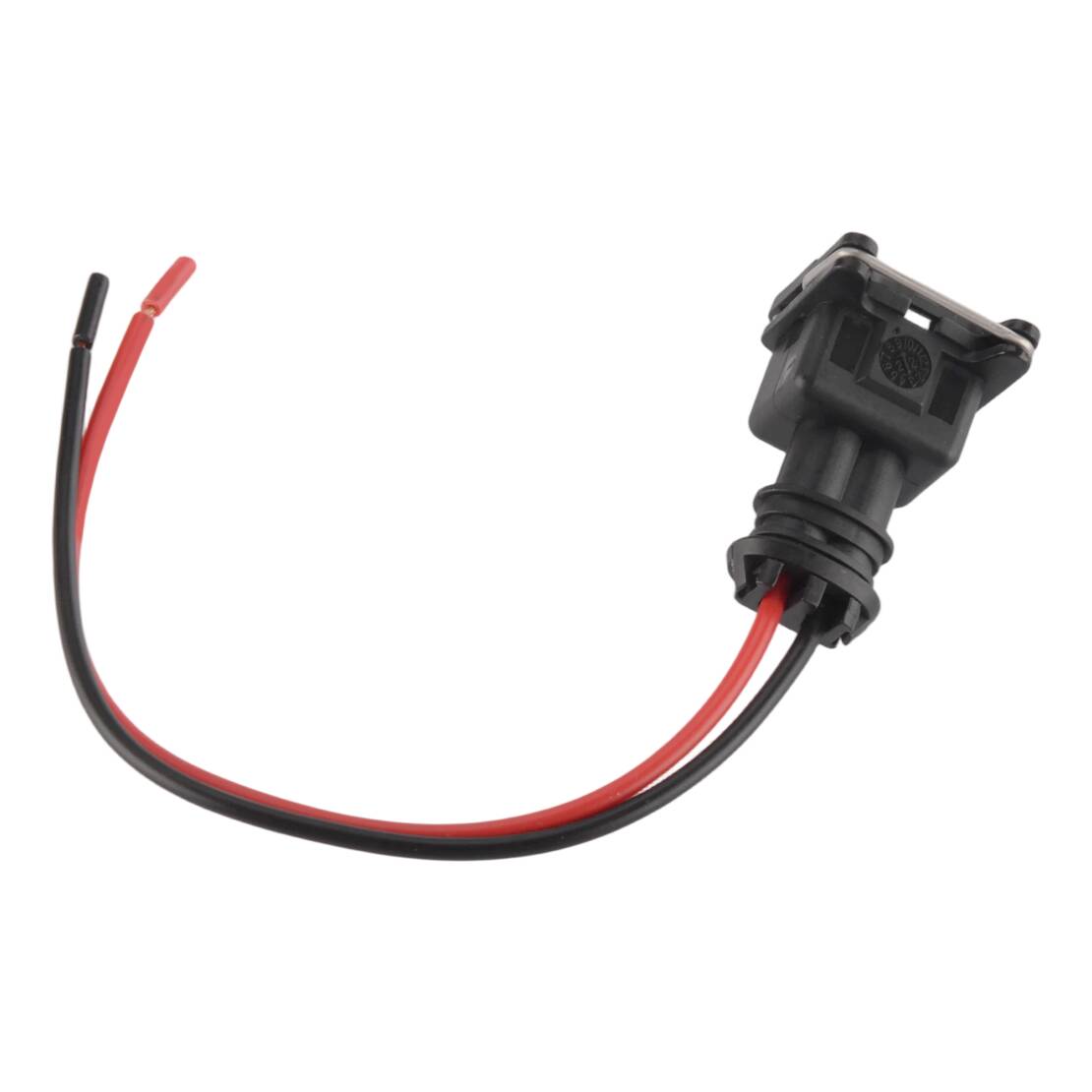 Car EV1 Fuel Injector Connecto - Fuel Injector Wiring Harness Plug Pigtail review and price