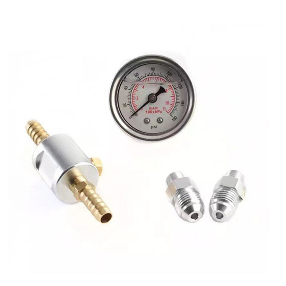 Aluminum Mechanical Fuel Press - Fuel Pressure Test Gauge Kit Automotive review and price