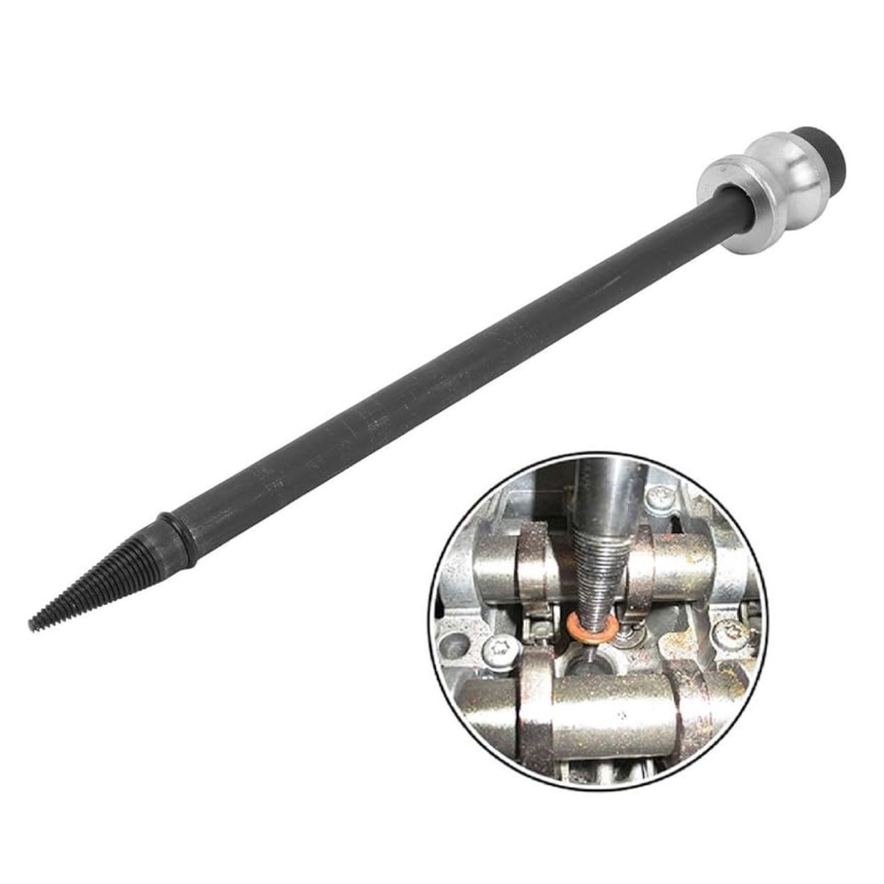 Injector Seal Puller Steel Con - Fuel Injector Removal Tool Puller Slide review and price