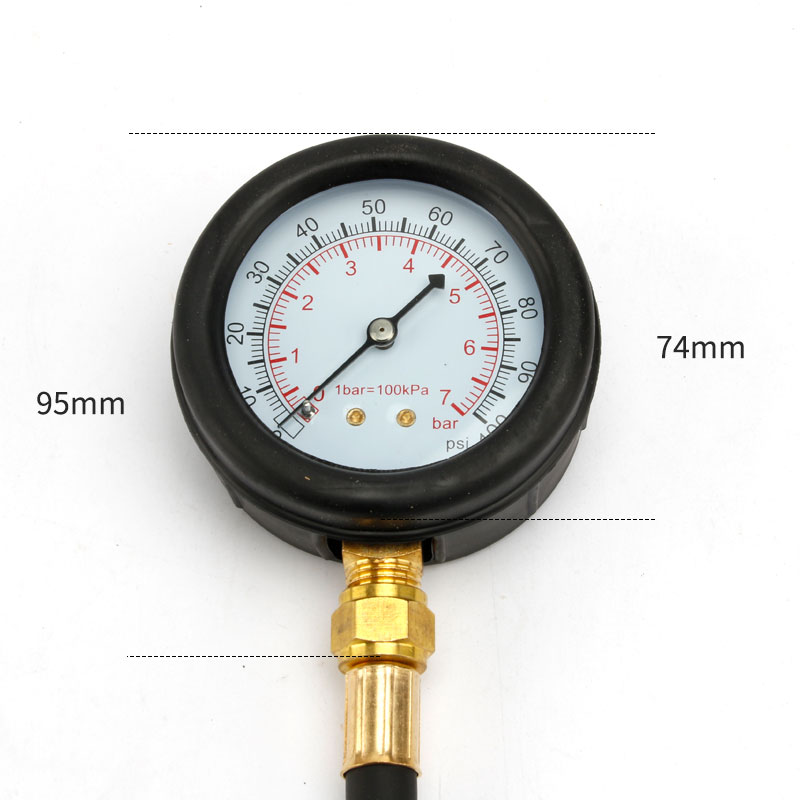 9Pcs Automotive Fuel Pressure  - Fuel Pressure Test Gauge Kit Automotive review and price