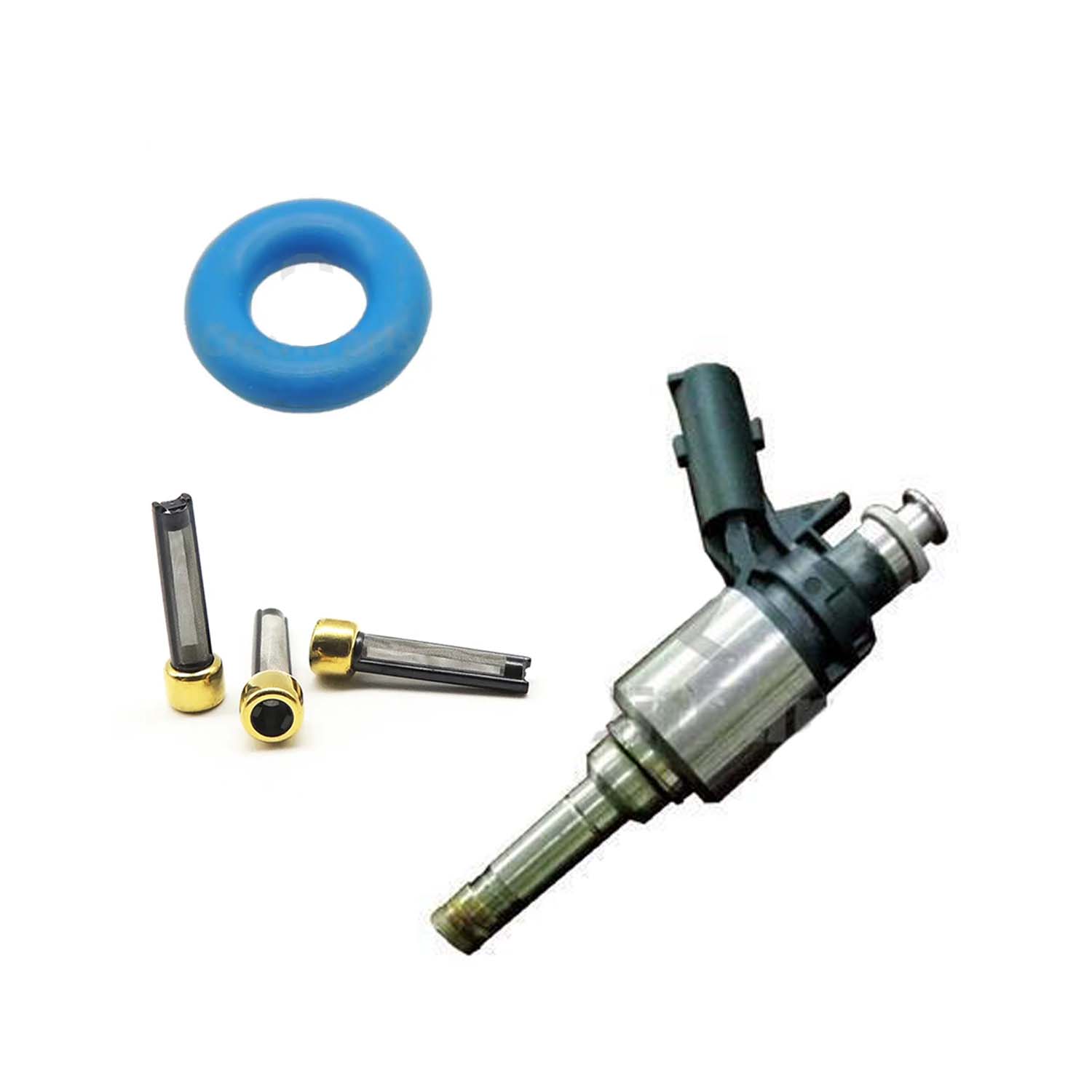 Universal GDI Fuel Injector Re - Fuel Injector Seal O-Ring Micro Filter Kit review and price