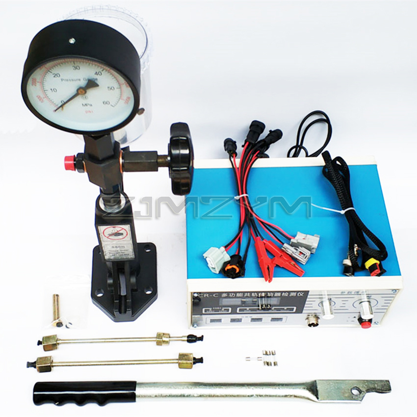 CR-C Multifunction Diesel Comm - Diesel Common Rail Injector Tester Nozzle review and price