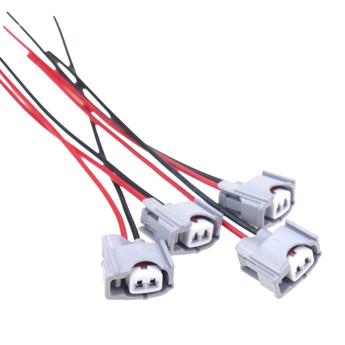 90980-11875 4pcs Fuel Injector - Fuel Injector Wiring Harness Plug Pigtail review and price