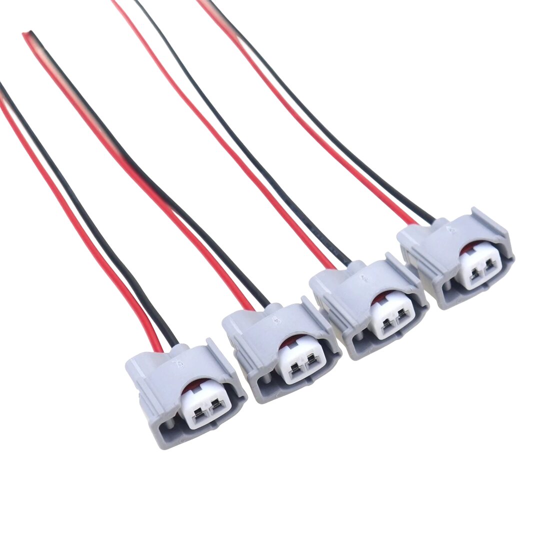 90980-11875 4pcs Fuel Injector - Fuel Injector Wiring Harness Plug Pigtail review and price