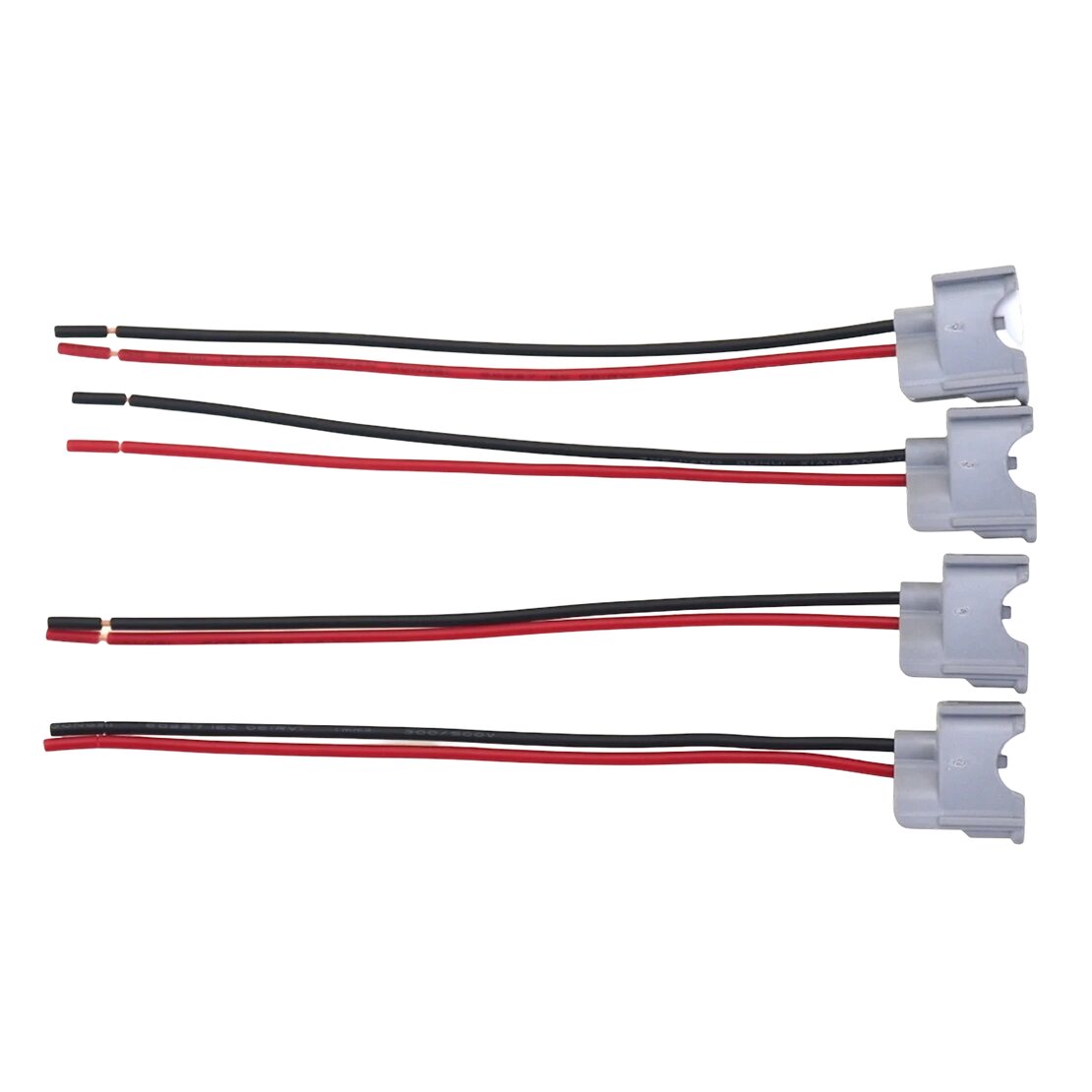 90980-11875 4pcs Fuel Injector - Fuel Injector Wiring Harness Plug Pigtail review and price