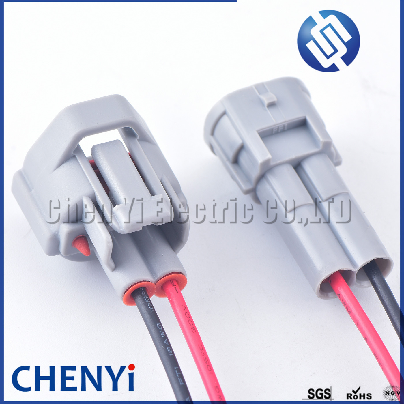 2 Pin Auto Waterproof connecto - Fuel Injector Wiring Harness Plug Pigtail review and price
