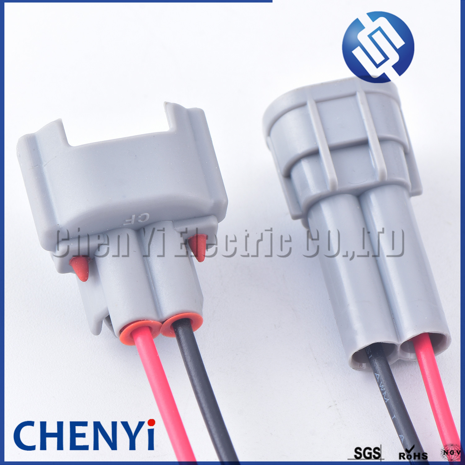 2 Pin Auto Waterproof connecto - Fuel Injector Wiring Harness Plug Pigtail review and price