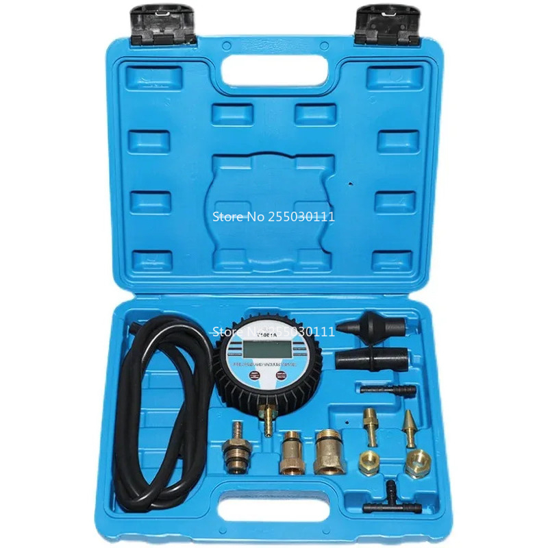 Tester Digital Vacuum Gauge Te - Fuel Pump Pressure Vacuum Tester Gauge review and price