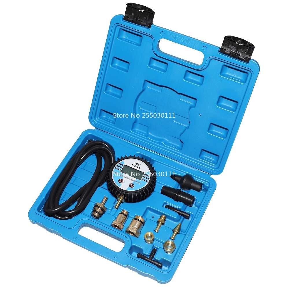 Tester Digital Vacuum Gauge Te - Fuel Pump Pressure Vacuum Tester Gauge review and price