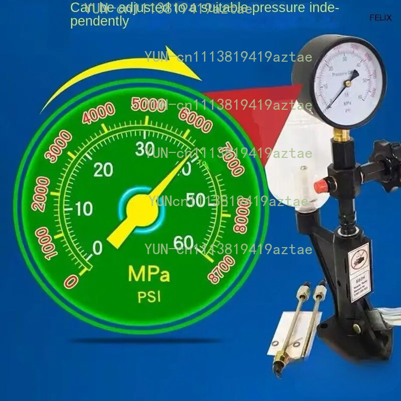 NEW CR-C Multifunctional Diese - Diesel Common Rail Injector Tester Nozzle review and price