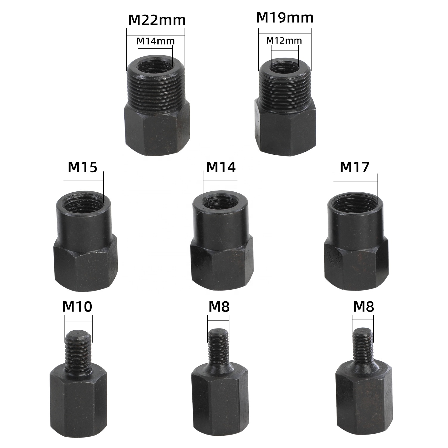 8Pcs Diesel Common Rail Inject - Fuel Injector Removal Tool Puller Slide review and price