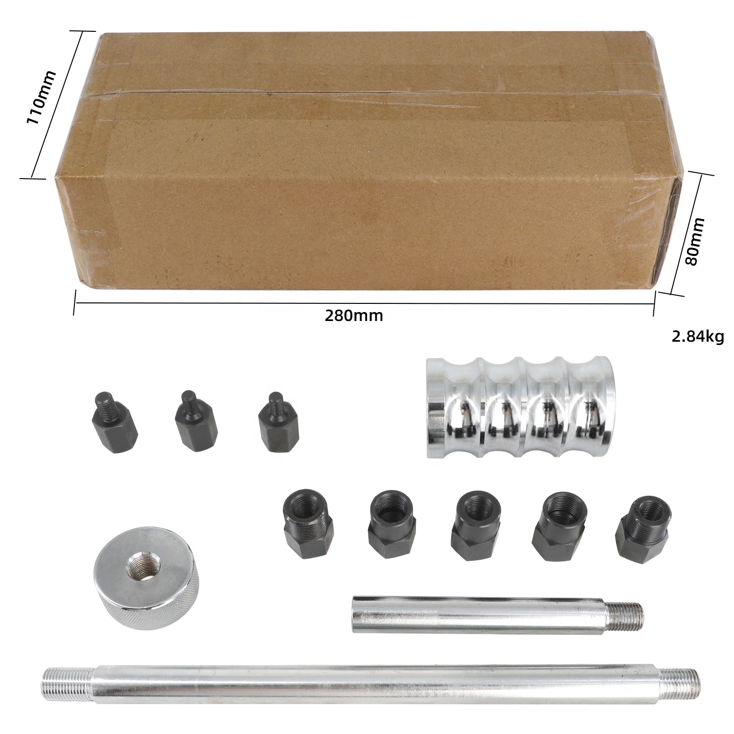 8Pcs Diesel Common Rail Inject - Fuel Injector Removal Tool Puller Slide review and price