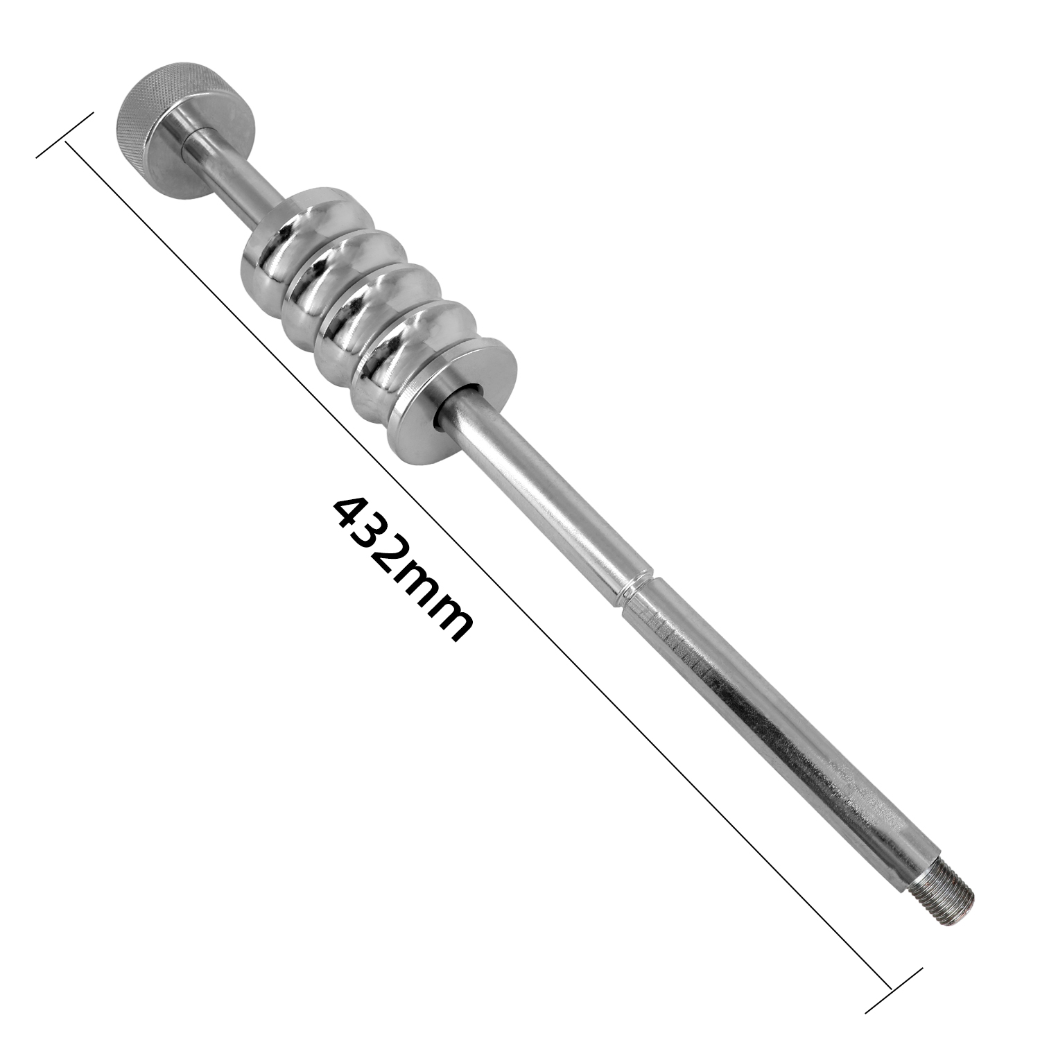 8Pcs Diesel Common Rail Inject - Fuel Injector Removal Tool Puller Slide review and price