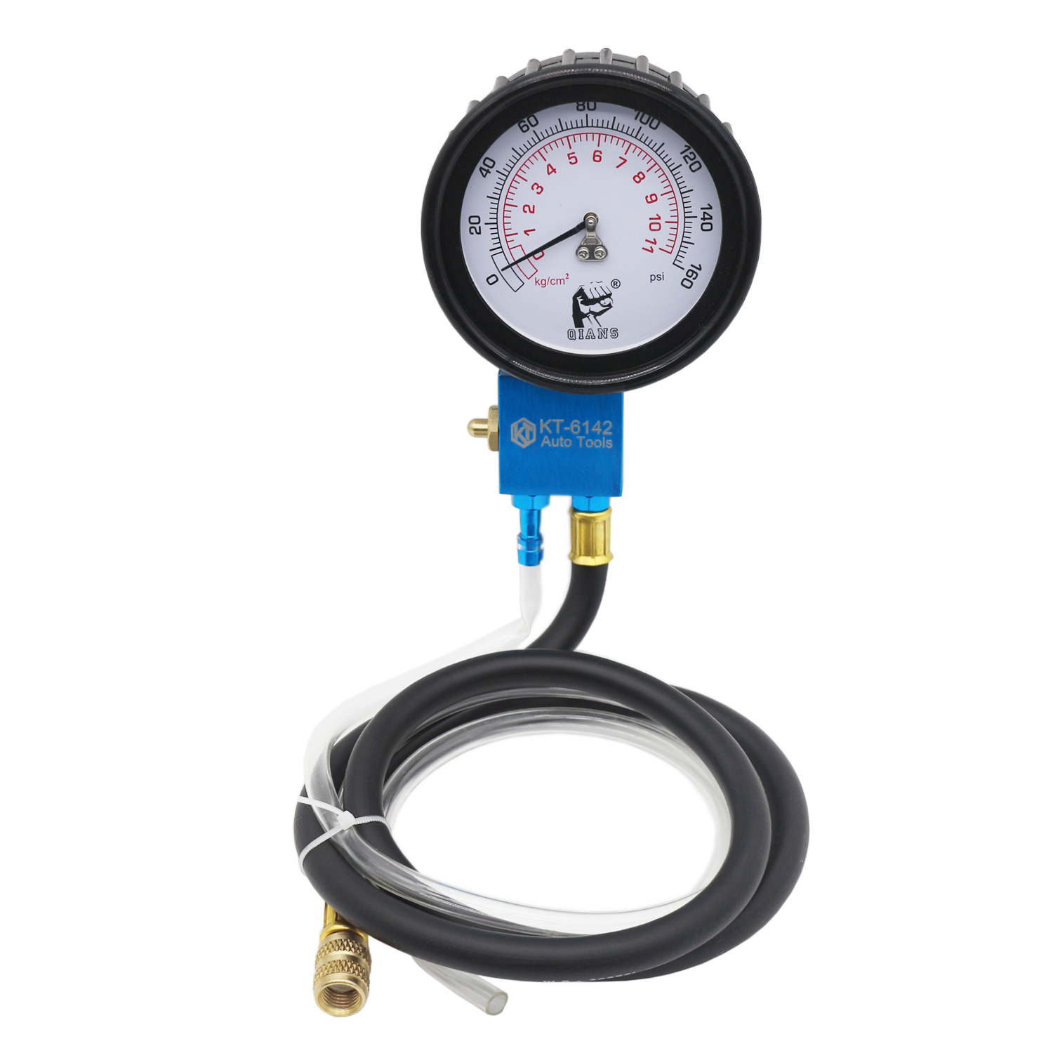 High Quality 0-160 psi Automot - Fuel Pressure Test Gauge Kit Automotive review and price