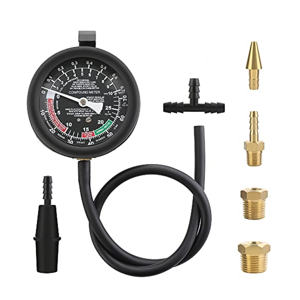 Fuel Pump And Vacuum Tester Ga - Fuel Pump Pressure Vacuum Tester Gauge review and price