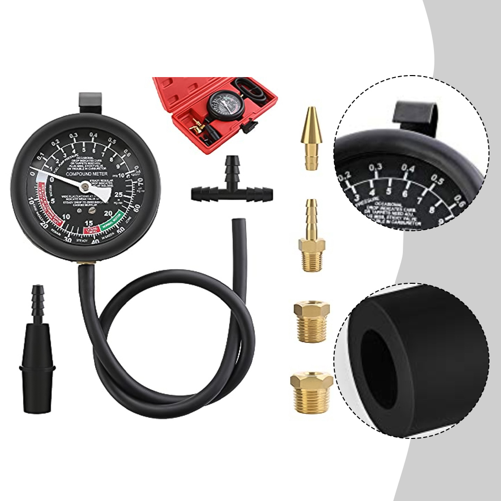 Fuel Pump And Vacuum Tester Ga - Fuel Pump Pressure Vacuum Tester Gauge review and price