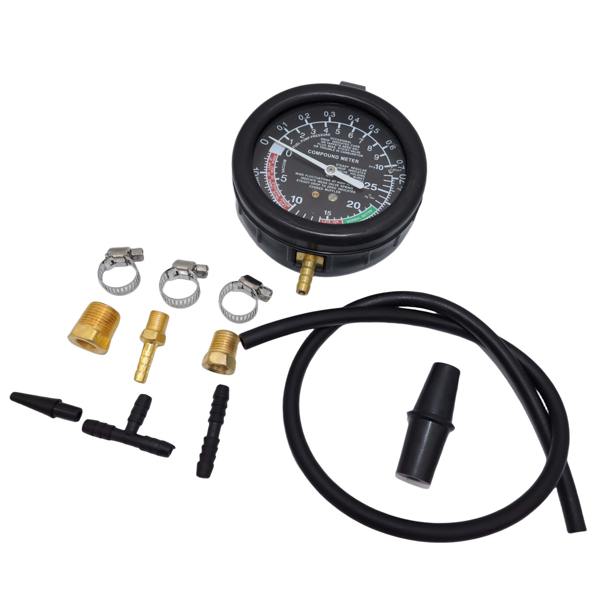 2024 New Car Vacuum and Fuel P - Fuel Pump Pressure Vacuum Tester Gauge review and price