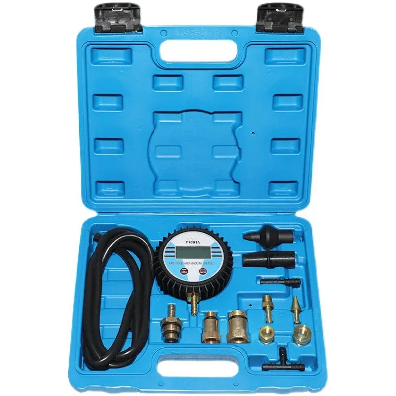 Tester Digital Vacuum Gauge Te - Fuel Pump Pressure Vacuum Tester Gauge review and price