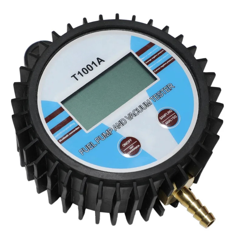 Tester Digital Vacuum Gauge Te - Fuel Pump Pressure Vacuum Tester Gauge review and price