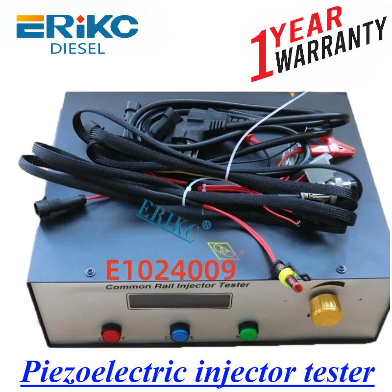 Piezoelectric injector tester  - Diesel Common Rail Injector Tester Nozzle review and price