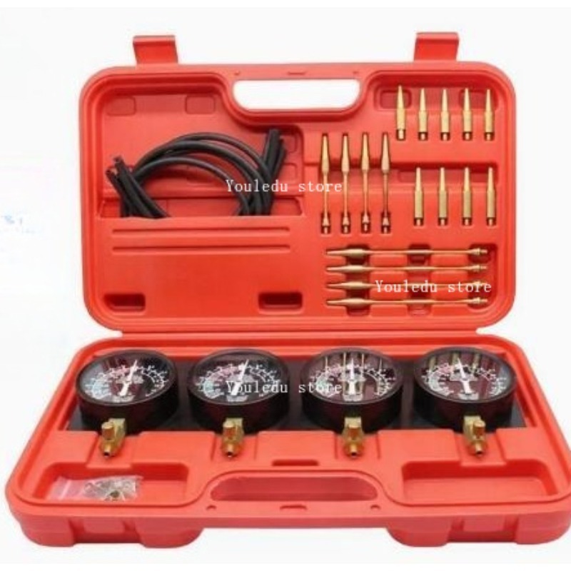 Suitable for vacuum gauge sync - Carburetor Synchronous Vacuum Gauge Balance review and price