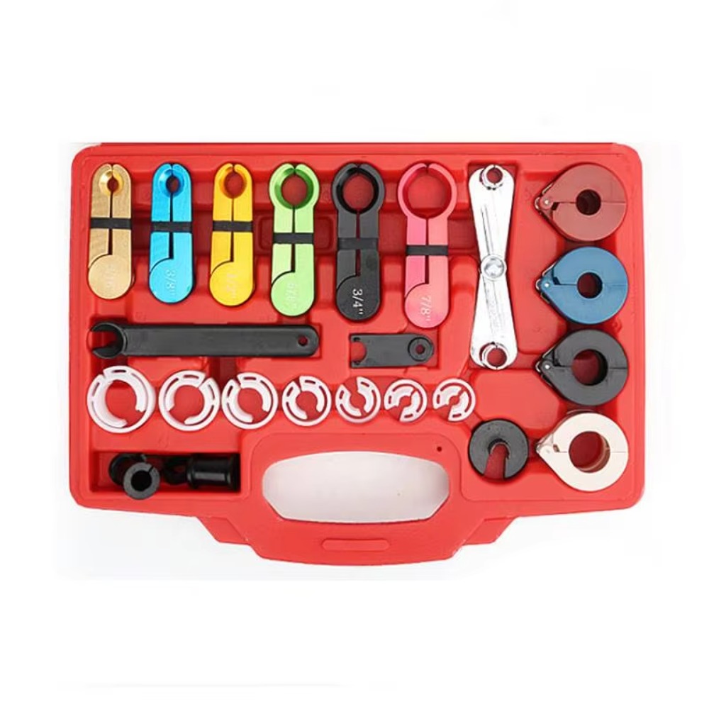 22pcs Fuel Air Conditioning Li - Fuel Line Disconnect Tool Set Aluminum review and price