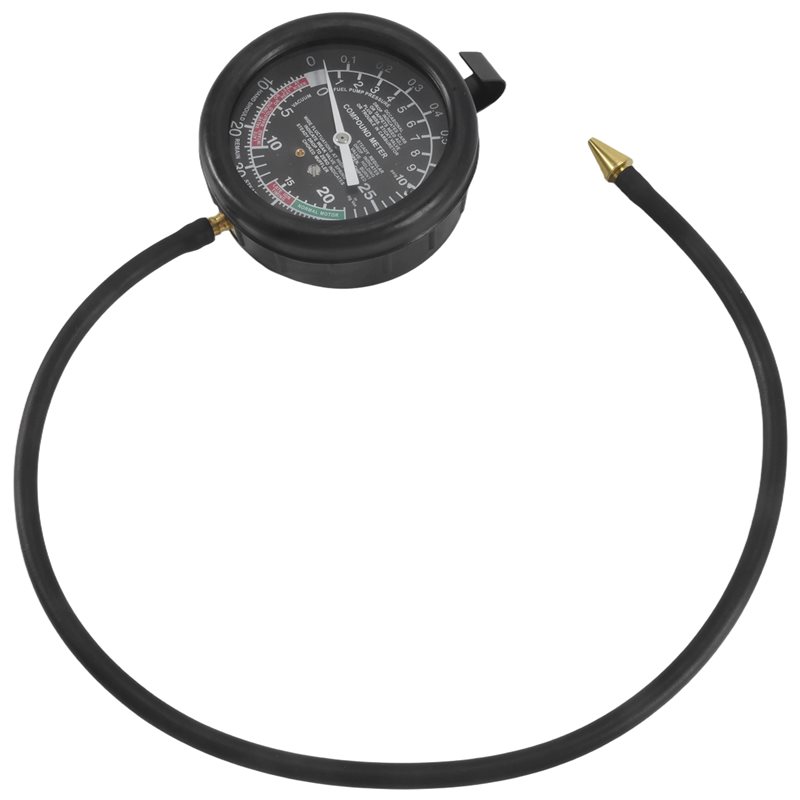 B03C-Car Vacuum And Fuel Pump  - Fuel Pump Pressure Vacuum Tester Gauge review and price