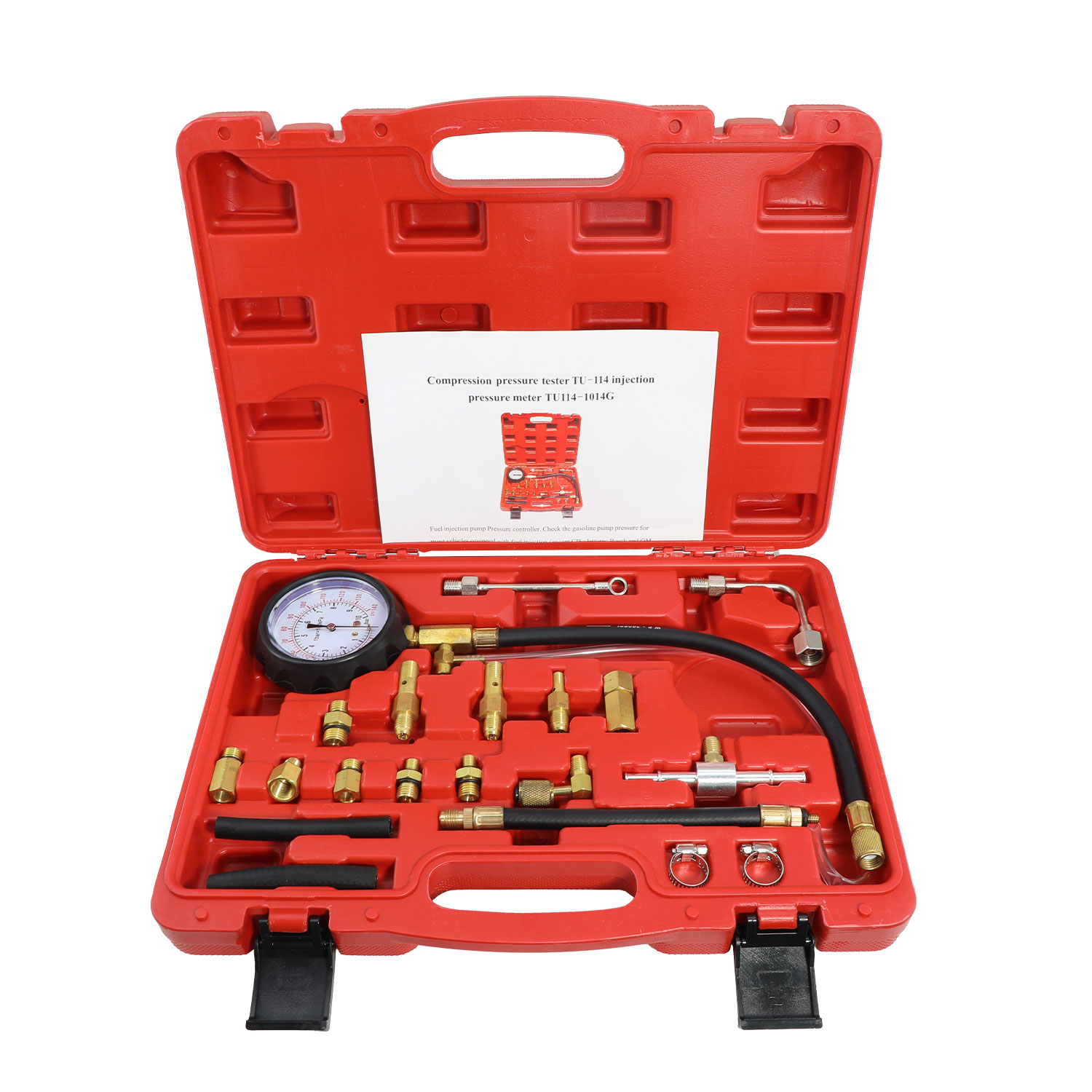 Engine Vacuum & Fuel Pressure  - Fuel Pump Pressure Vacuum Tester Gauge review and price