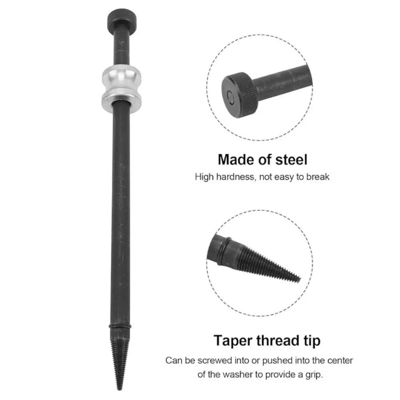 Car Repair Fuel Injector Seal  - Fuel Injector Removal Tool Puller Slide review and price