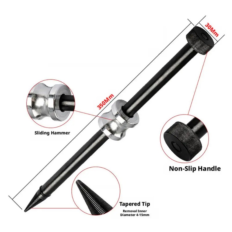 Car Repair Fuel Injector Seal  - Fuel Injector Removal Tool Puller Slide review and price