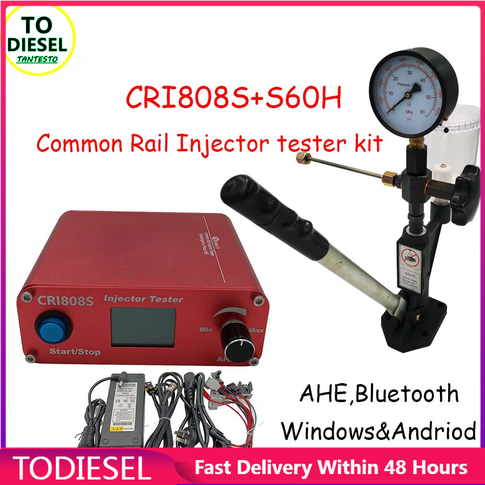 Hot Sale Aly CRI808S Multifunc - Diesel Common Rail Injector Tester Nozzle review and price