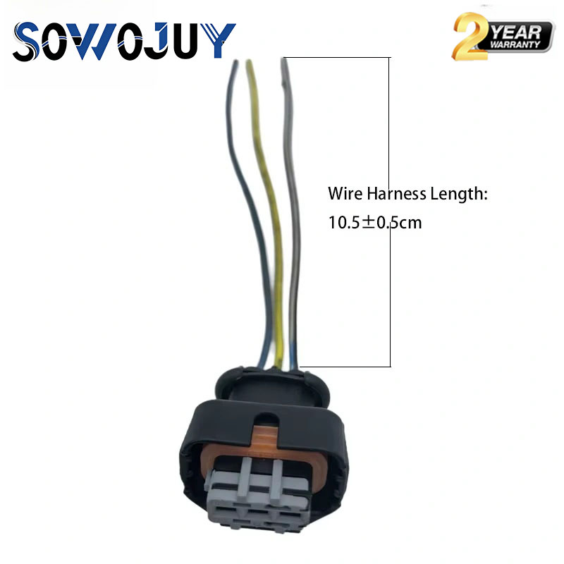 3 Pin Fuel Injector MAP Knock  - Fuel Injector Wiring Harness Plug Pigtail review and price